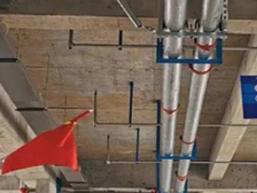 崇左市管廊支架的安装方法