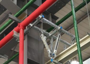 崇左市该抗震支架的整体式支吊架结构协调性好